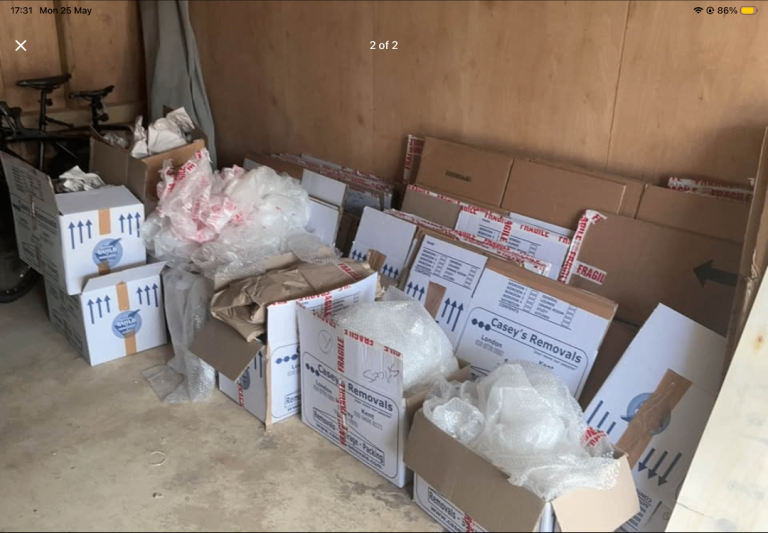 Removal Boxes