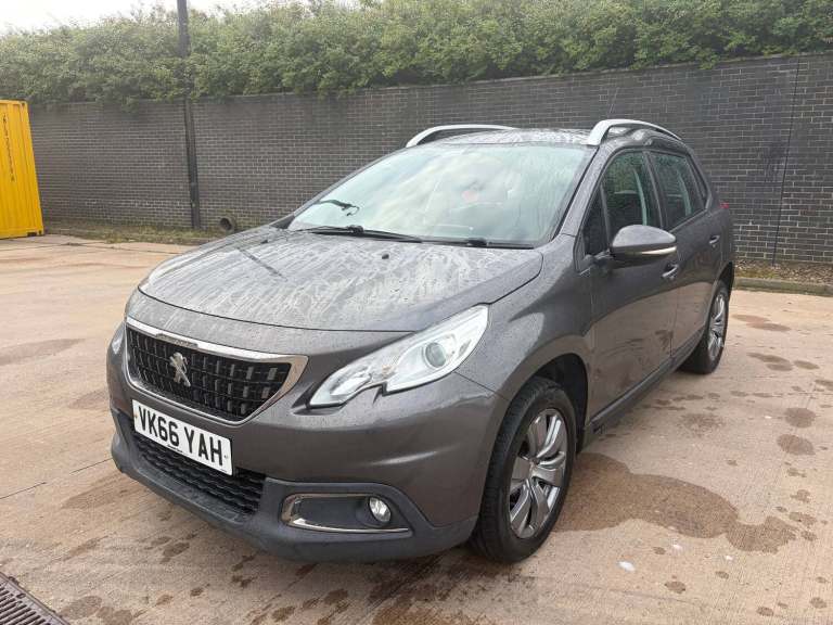 2016 Peugeot 2008 1.6 BlueHDi Active SUV 5dr Diesel Manual Euro 6 (100 ps) SUV Diesel Manual