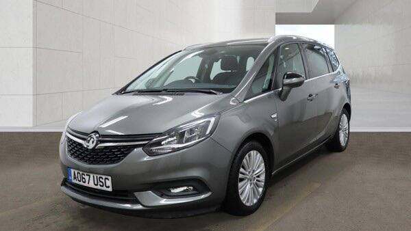 2017 Vauxhall Zafira 1.4T SE 5dr MPV PETROL Manual
