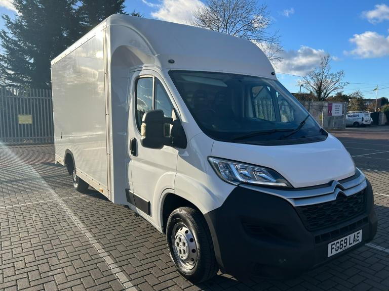 2019 Citroen Relay 2.0 BlueHDi 35 Plus Ready To Run Luton 3dr Diesel Manual L3
