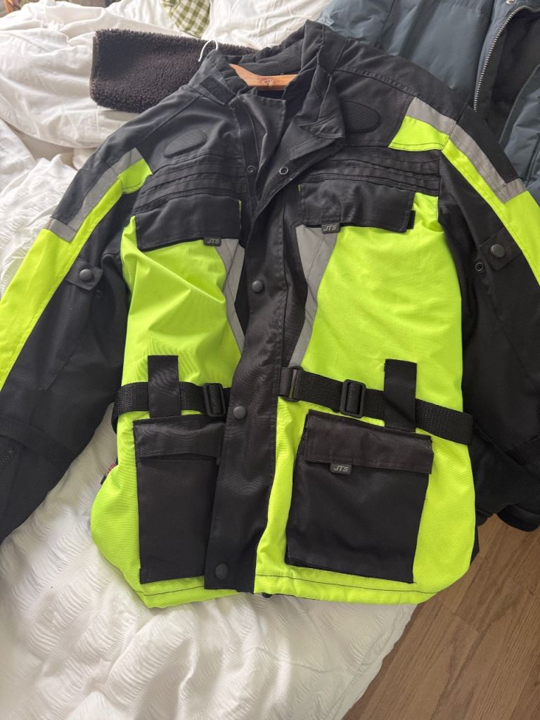 JTS XXL Motorcycle Jacket 