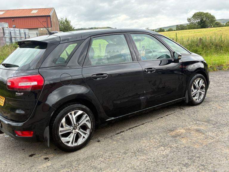 2017 Citroen, C4 PICASSO, MPV, , Manual, 1,6 hdi 