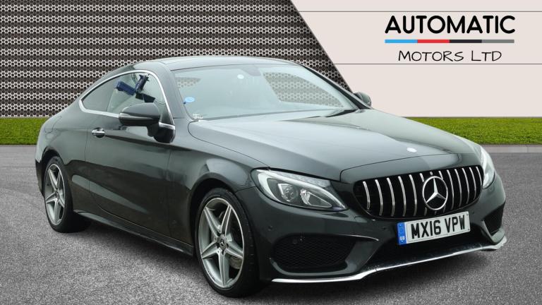 2016 Mercedes-Benz C Class 2.1 C220d AMG Line (Premium) Coupe 2dr Diesel