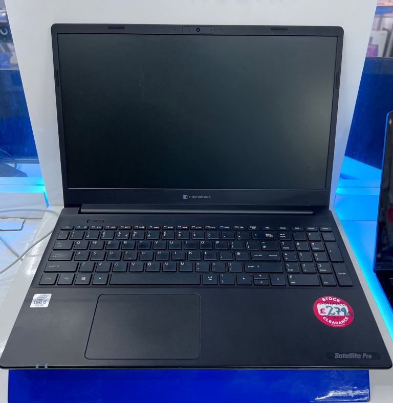 Dynabook Satellite Pro Laptop - 8GB RAM, 256GB SSD | Windows 11 pro