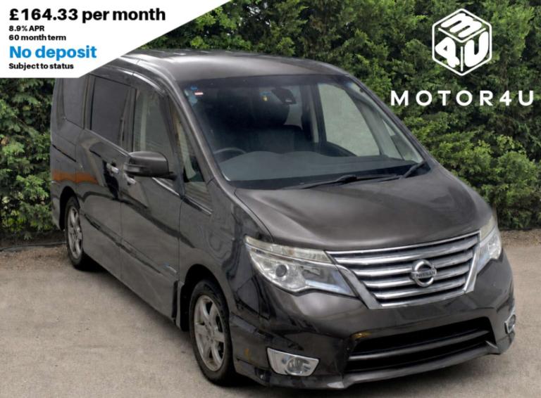2014 Nissan Serena HIGHWAY STAR S-HYBRID MPV Petrol Automatic