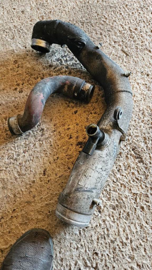 130pd cold air intake pipe