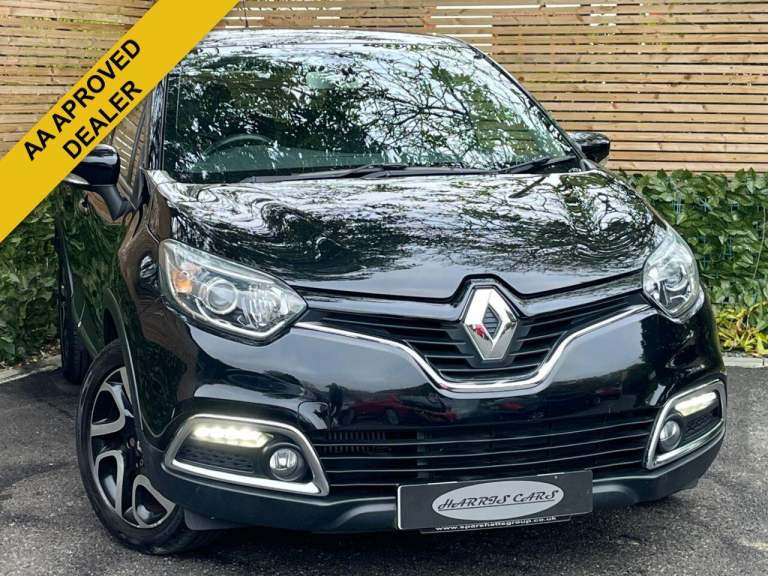 2017 Renault Captur 1.5 dCi 90 Dynamique S Nav 5dr HATCHBACK DIESEL Manual