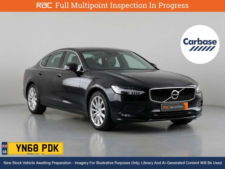 2019 Volvo S90 2.0 T4 GPF Momentum Saloon 4dr Petrol Auto Euro 6 (s/s) (190 ps) Saloon PETROL Aut...