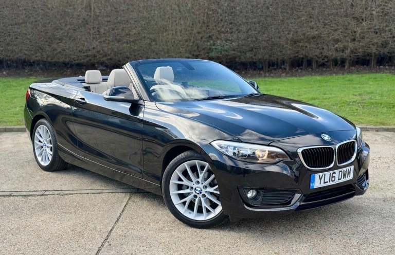 2016 BMW 2 Series 1.5 218i SE Euro 6 (s/s) 2dr CONVERTIBLE Petrol Manual