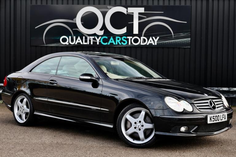 Mercedes CLK 500 5.0 V8 Elegance *Factory AMG Styling + AMG Wheels + Obsidian*