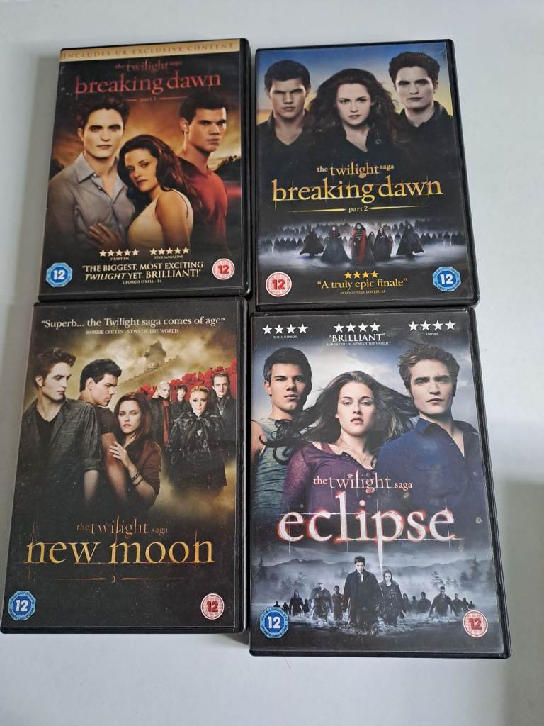 Bundle of twilight items