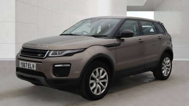 Land Rover Range Rover Evoque 2.0 eD4 SE Tech 5dr 2WD Diesel