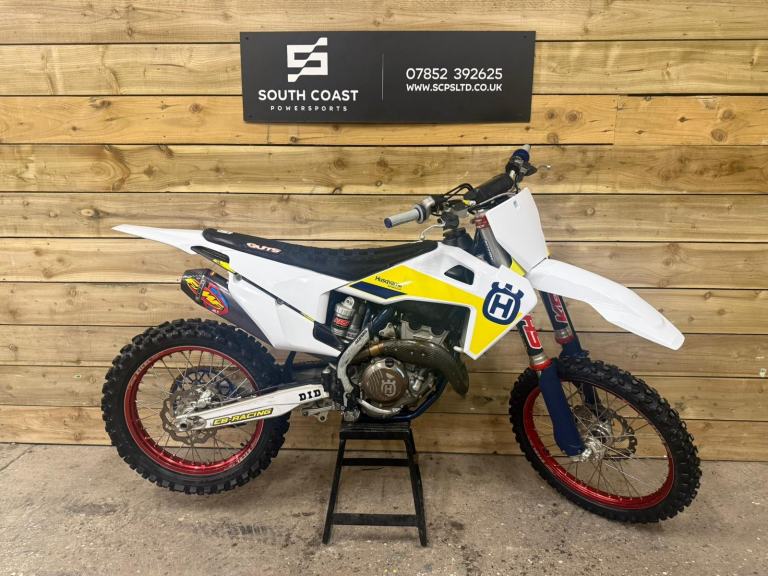 HUSQVARNA FC 250 2020 MOTOCROSS BIKE VERY TRICK BIKE 