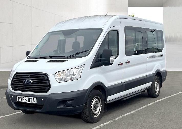 FORD TRANSIT Minibus 2.2 TDCi 410 HDT 2015