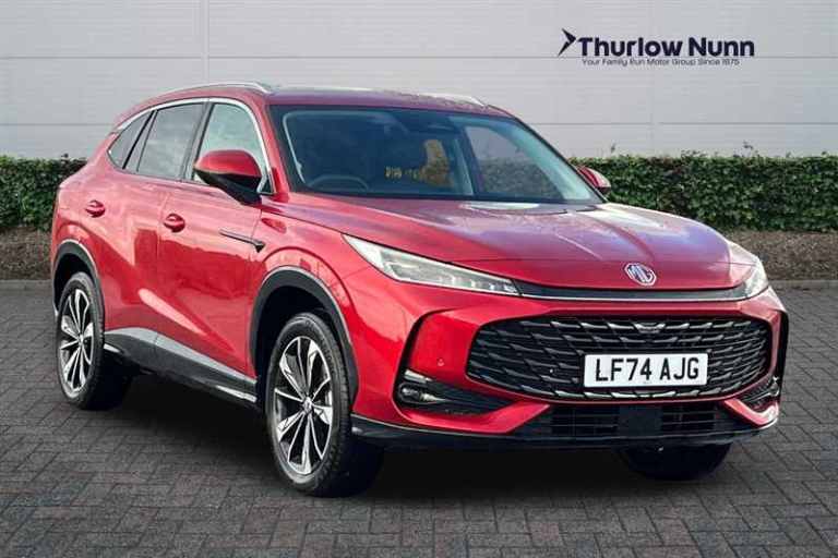 2025 MG MG HS 1.5 T-GDI Trophy SUV 5dr Petrol Manual Euro 6 (s/s) (169 ps) SUV Petrol Manual