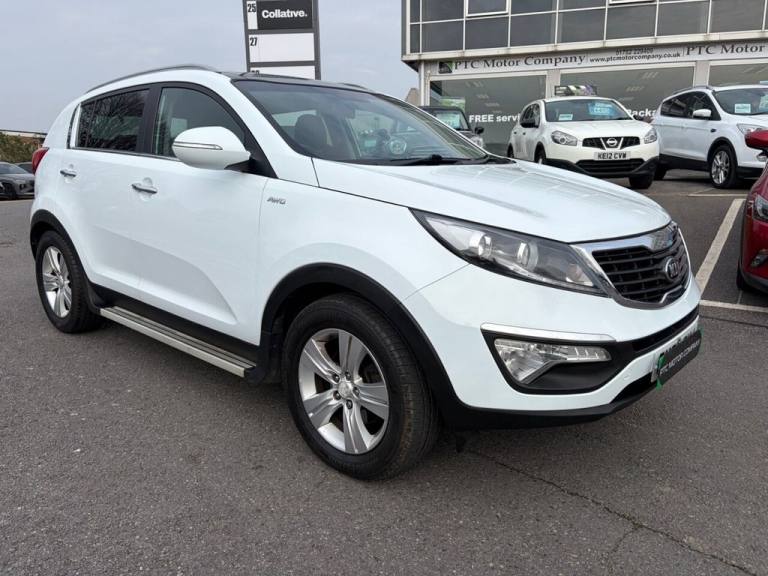 2013 63 KIA SPORTAGE 2.0 CRDI KX-2 SUV 5DR DIESEL AUTO AWD EURO 5 (134 BHP) DIES