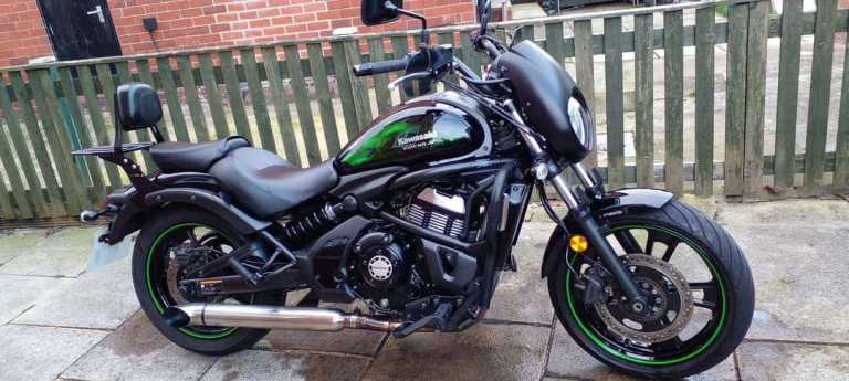 Kawasaki, Vulcan 650, 2020, 649 (cc)