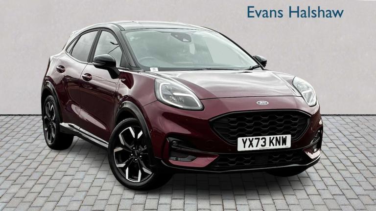 2023 Ford Puma 1.0 EcoBoost Hybrid mHEV Vivid Ruby Edition 5dr Hatchback Petrol Manual