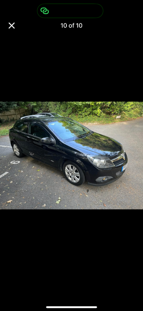 2007 Vauxhall Astra – 1.6 Petrol – Manual – Black