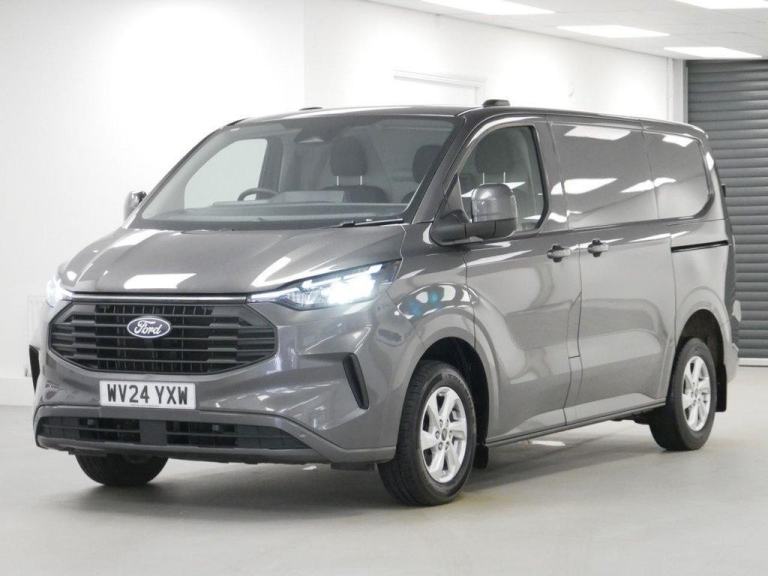2024 FORD TRANSIT CUSTOM 300 2.0 EBL 136 BHP SWB LIMITED EDITION ( NO VAT )