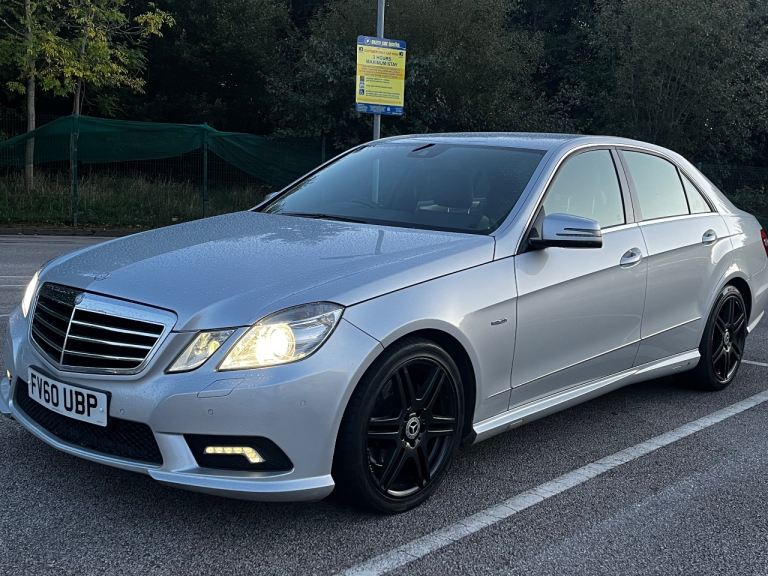 Mercedes-Benz, E CLASS, Saloon, 2010, Semi-Auto, 2143 (cc), 4 doors