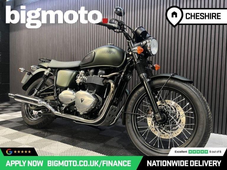 2012 12 TRIUMPH BONNEVILLE T100 STEVE MCQUEEN FINANCE SPECIALISTS APPLY NOW