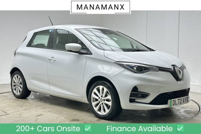 2022 Renault Zoe R110 EV50 SE Hatchback Electric Automatic