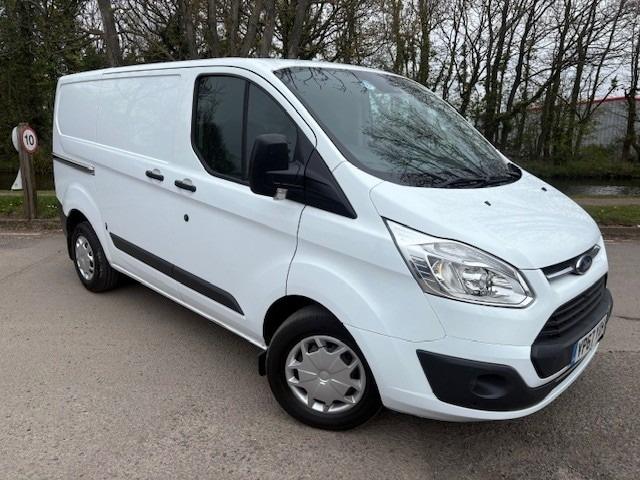 2018 Ford Transit Custom 2.0 TDCi 130ps Low Roof Trend A/C Van PANEL VAN Diesel Manual