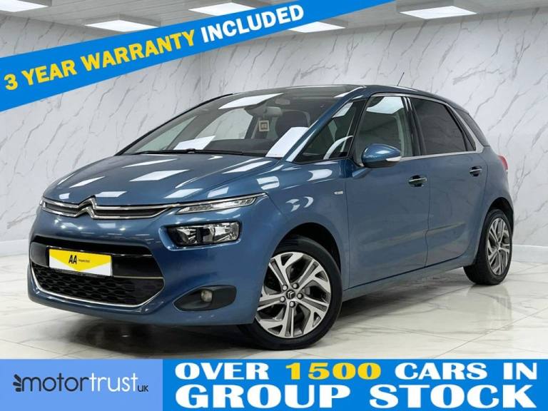 2016 Citroen C4 Picasso 1.6 BlueHDi Exclusive+ MPV 5dr Diesel EAT6 Euro 6 (s/s) (120 ps) MPV Dies...