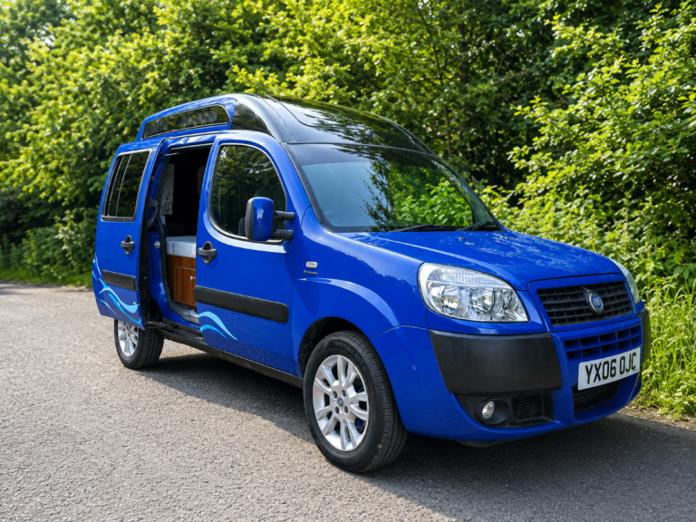 2006 Fiat Doblo Freedom Micro Camper | 1.9 Multijet Diesel | Rare Factory Conversion 