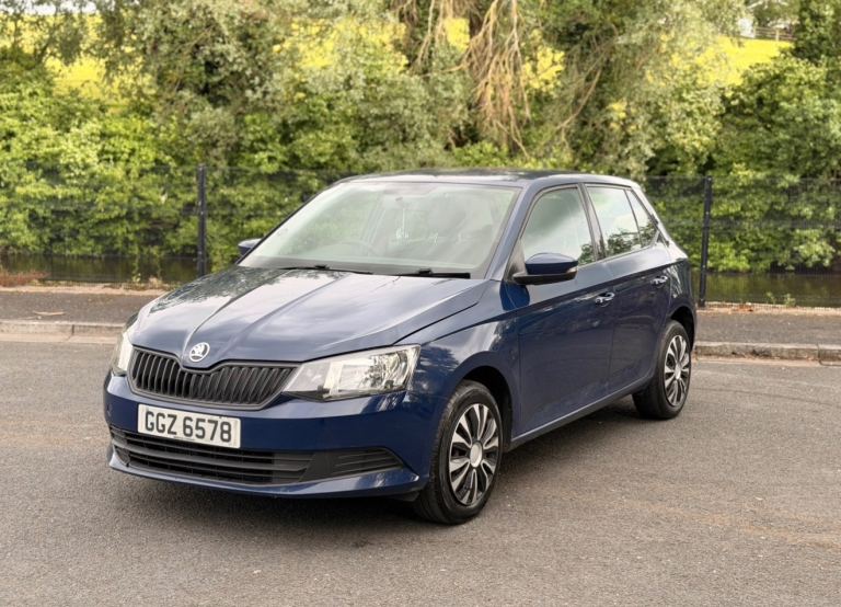 Skoda, FABIA, Hatchback, 2017, Manual, 999 (cc), 5 doors