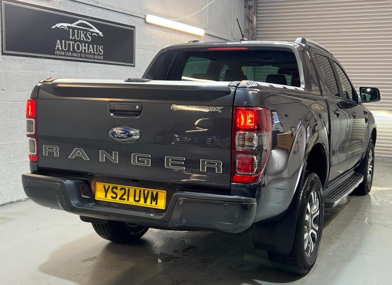 2021 Ford Ranger 2.0 EcoBlue Wildtrak Auto 4WD Euro 6 (s/s) 4dr PICK UP Diesel Automatic