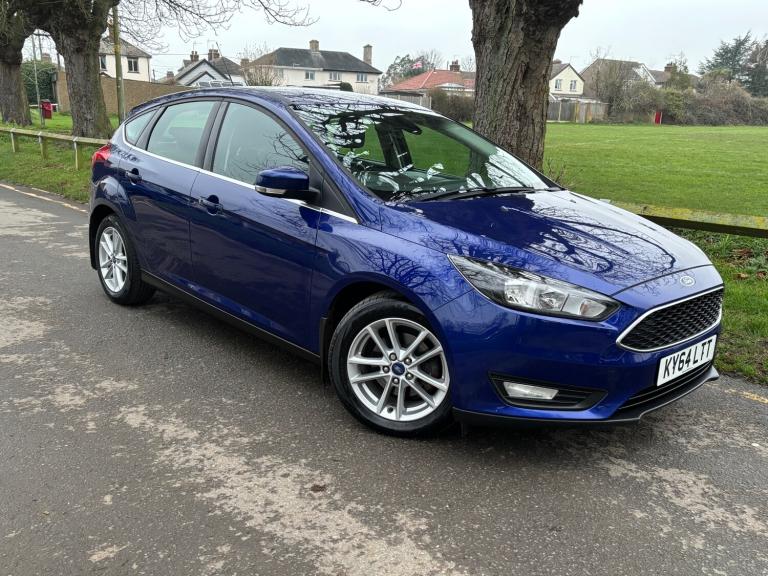 2015 Ford Focus 1.0 EcoBoost 125 Zetec 5dr HATCHBACK Petrol Manual