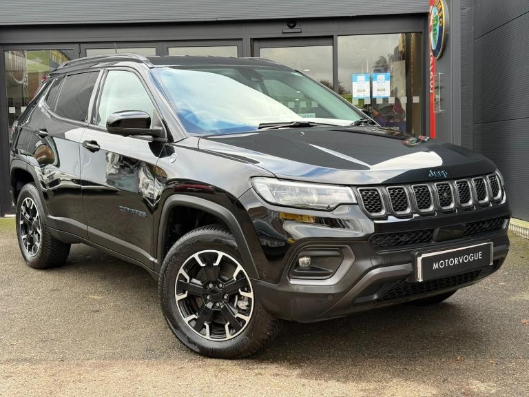 2022 Jeep Compass 1.3 T4 GSE 4xe PHEV Trailhawk 5dr Auto Station Wagon Petrol Parallel PHEV Autom...