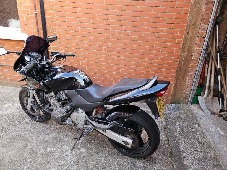 Honda, CB, 2003, 599 (cc)