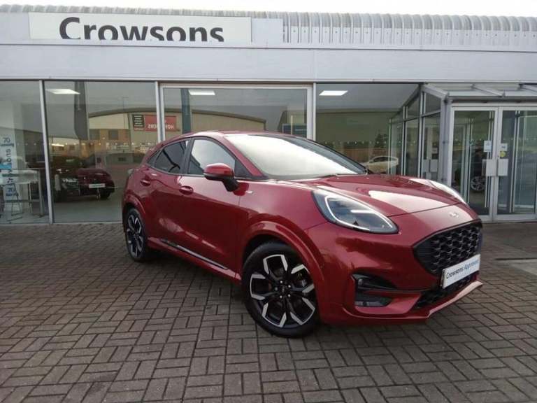 image for 2020 Ford Puma 1.0 EcoBoost Hybrid mHEV ST-Line X First Ed 5dr.  Electric Tailgate Manual Hatchba...