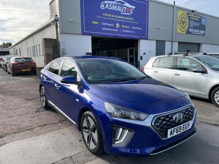 2019 Hyundai IONIQ 1.6 h-GDi Premium SE DCT Euro 6 (s/s) 5dr HATCHBACK Petrol/Electric Hybrid Aut...