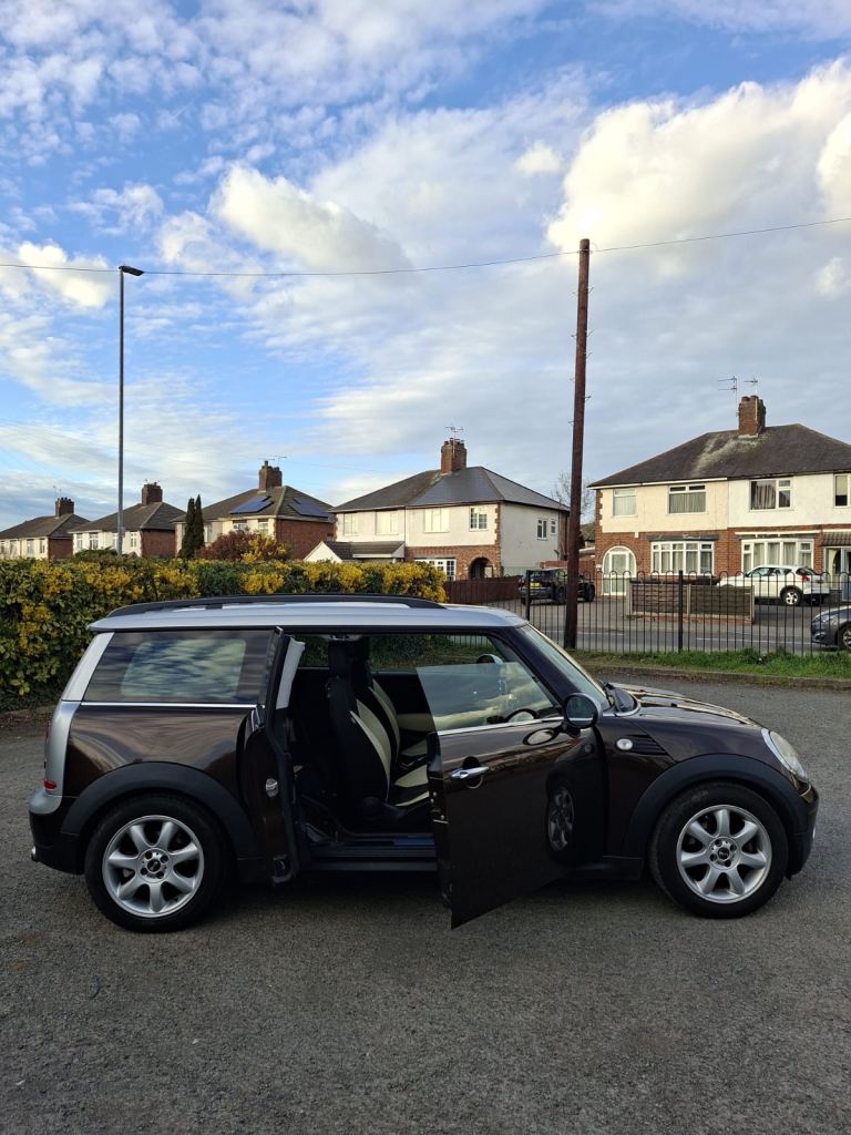 2010 mini cooper clubman 1.6 automatic 