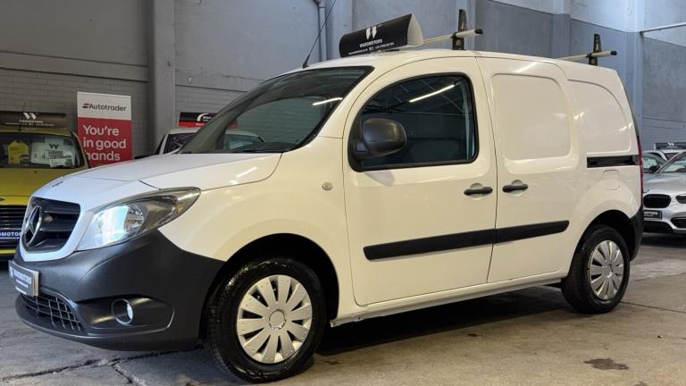 MERCEDES-BENZ CITAN 1.5 109 CDI BlueEfficiency LWB Diesel White 6dr NO