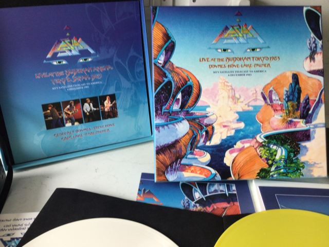 Asia - Live At The Budokan Tokyo 1983 - Vinyl Set | in Barrhead