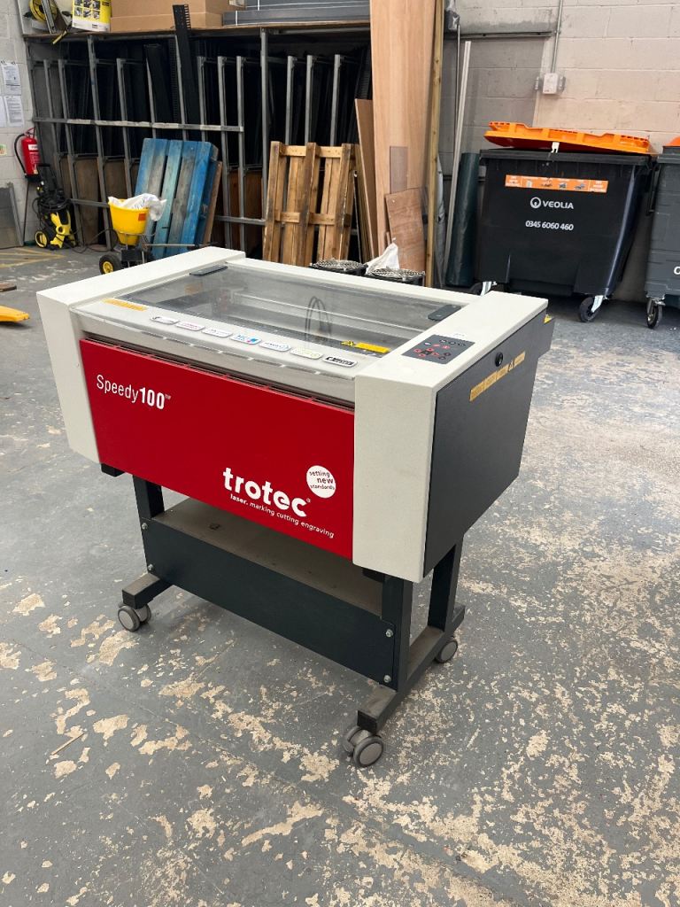 Trotec Speedy100 Laser