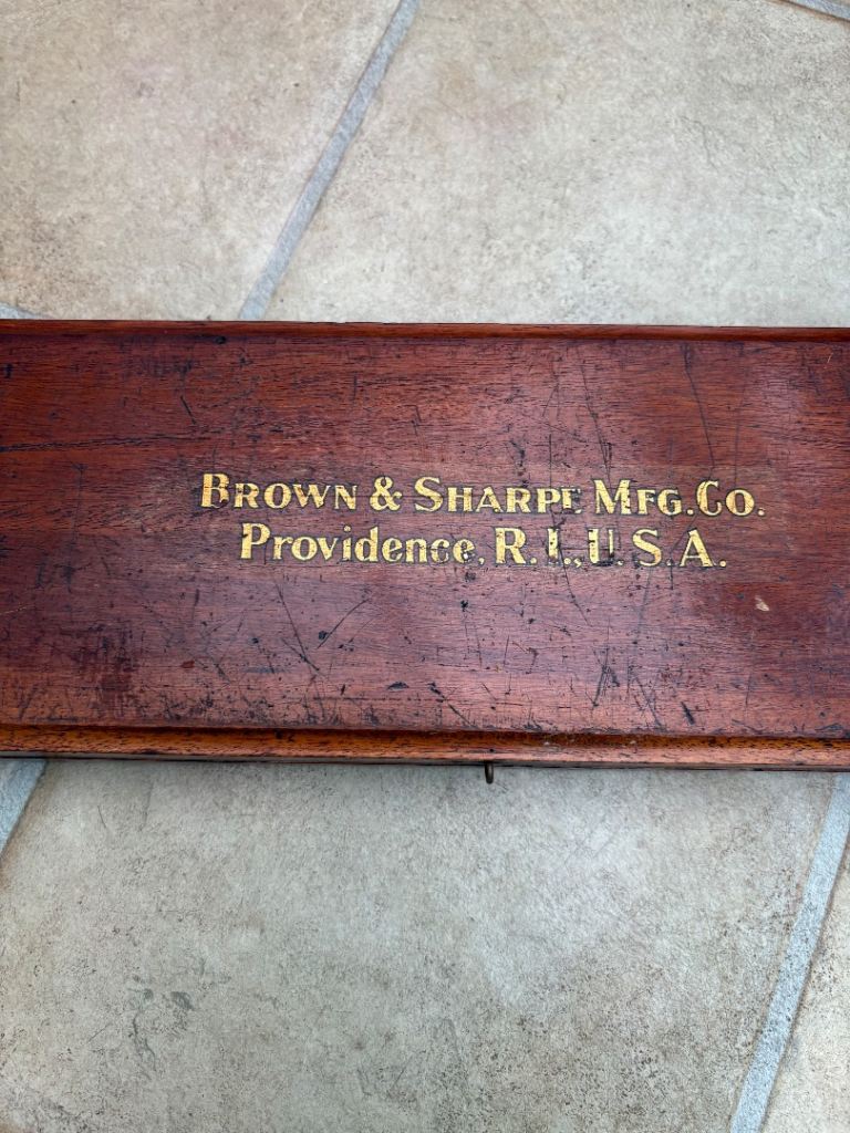 Brown and Sharpe caliper