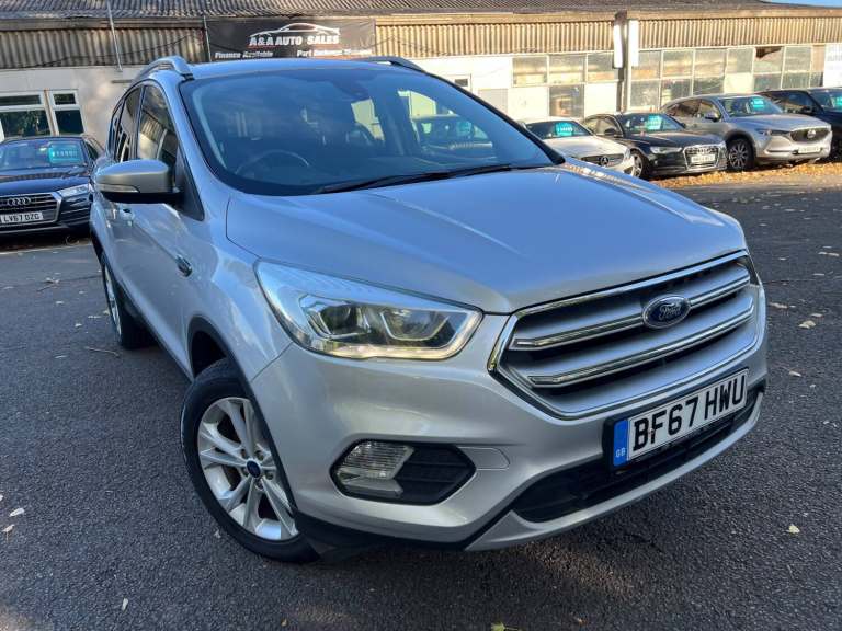 2017 Ford Kuga 2.0 TDCi Titanium 5dr 2WD HATCHBACK Diesel Manual
