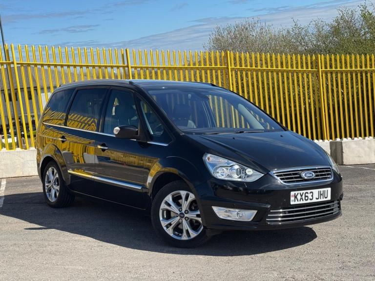 2013 Ford Galaxy 2.2 TDCi Titanium X Auto Euro 5 5dr MPV Diesel Automatic