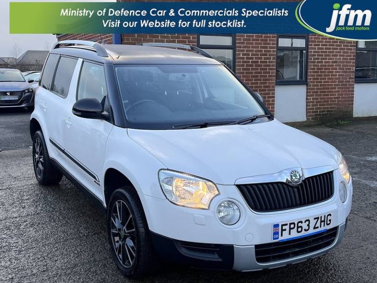 2013 Skoda Yeti 2.0 TDI CR [140] Adventure 4x4 5dr HATCHBACK DIESEL Manual