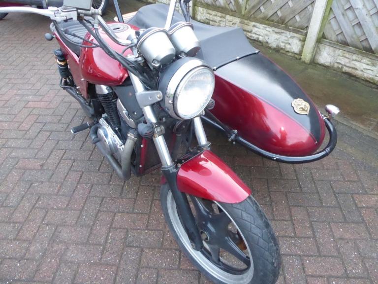 SUZUKI VX 800 SIDECAR OUTFIT 1 YEARS MOT