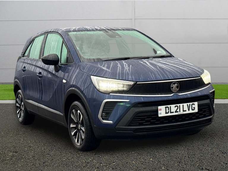 2021 Vauxhall Crossland Hatchback Petrol Manual