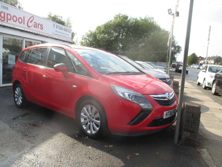 2016 Vauxhall Zafira 1.4T Design 5dr MPV PETROL Manual