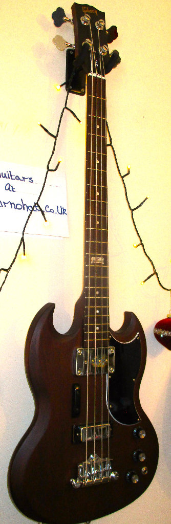 GIBSON SG 120th Anniversary Shortscale Bass