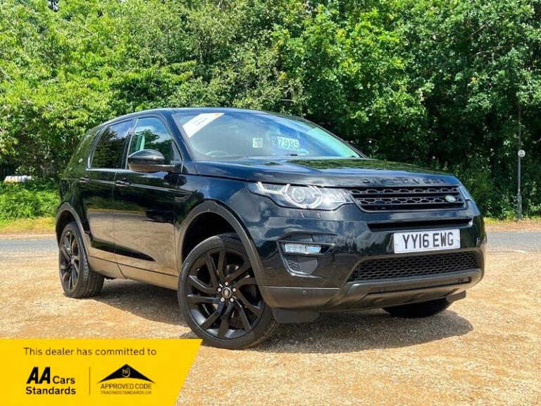 Land Rover Discovery Sport TD4 HSE BLACK 7 SEATER AUTOMATIC, ULEZ COMPLIANT!